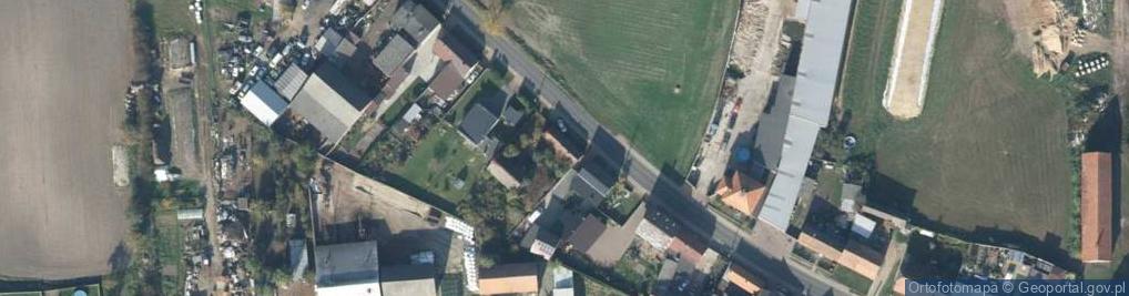 Zdjęcie satelitarne Baszków ul.