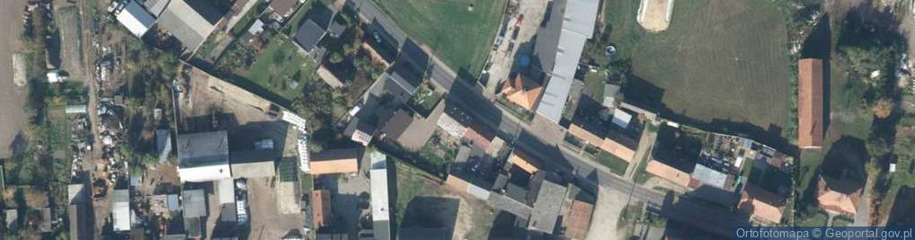 Zdjęcie satelitarne Baszków ul.