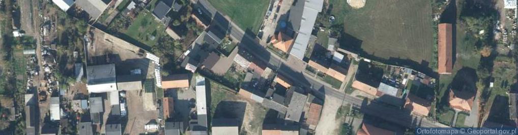 Zdjęcie satelitarne Baszków ul.