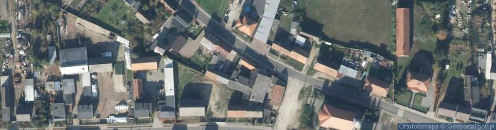 Zdjęcie satelitarne Baszków ul.