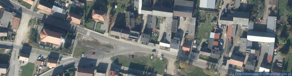 Zdjęcie satelitarne Baszków ul.