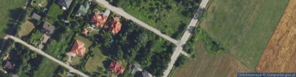 Zdjęcie satelitarne Babiego Lata ul.