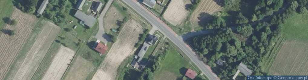 Zdjęcie satelitarne Baszowice ul.