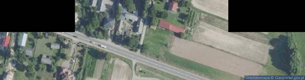 Zdjęcie satelitarne Baszowice ul.