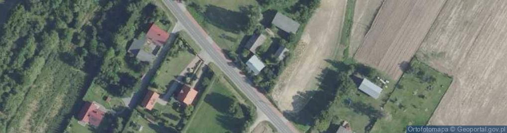 Zdjęcie satelitarne Baszowice ul.