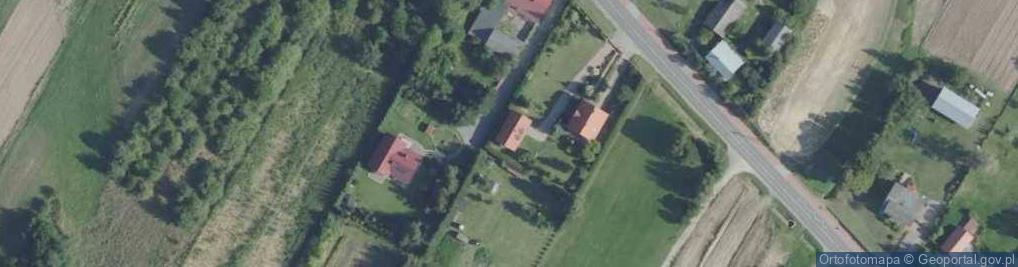 Zdjęcie satelitarne Baszowice ul.