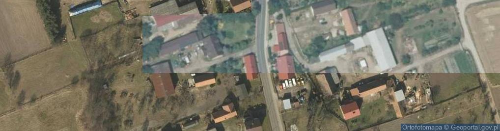 Zdjęcie satelitarne Baszyn ul.