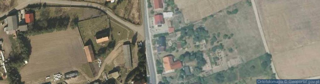 Zdjęcie satelitarne Baszyn ul.