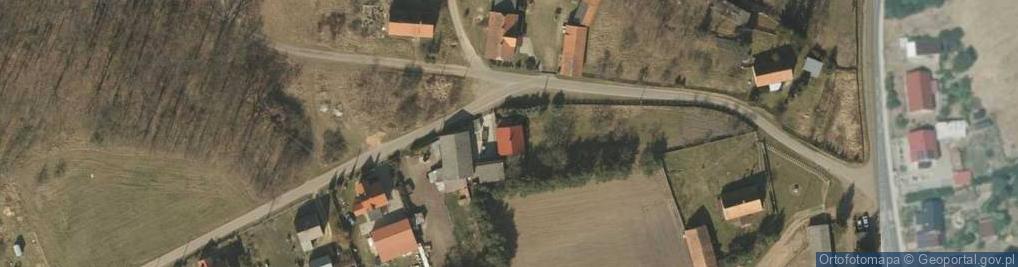 Zdjęcie satelitarne Baszyn ul.