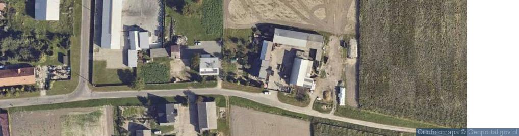 Zdjęcie satelitarne Baszyny ul.