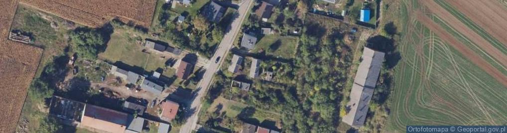 Zdjęcie satelitarne Batkowo ul.