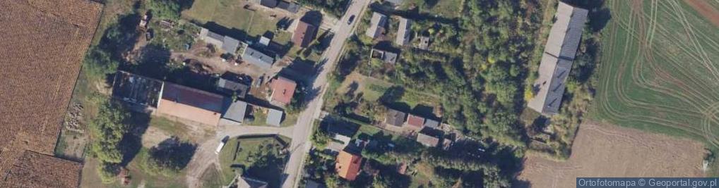 Zdjęcie satelitarne Batkowo ul.