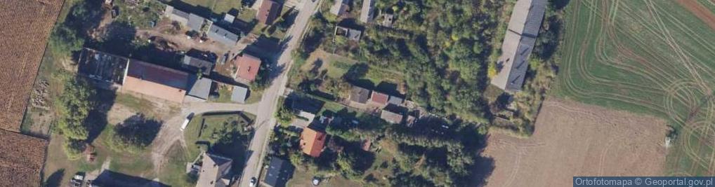 Zdjęcie satelitarne Batkowo ul.