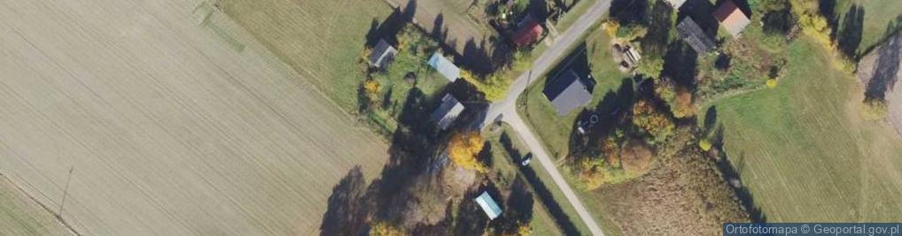 Zdjęcie satelitarne Batorówko ul.