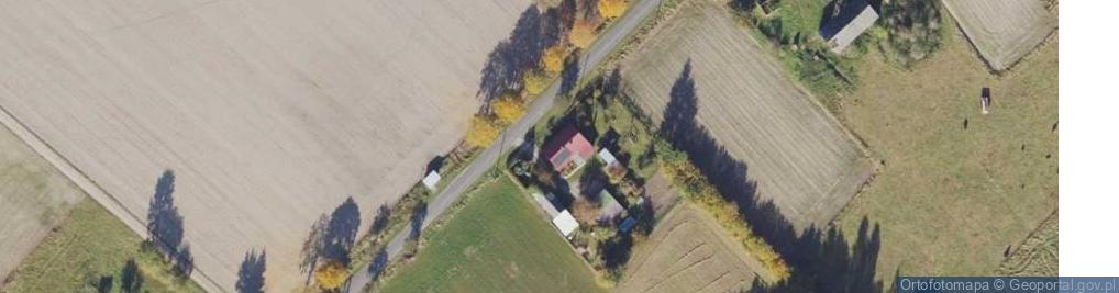 Zdjęcie satelitarne Batorówko ul.