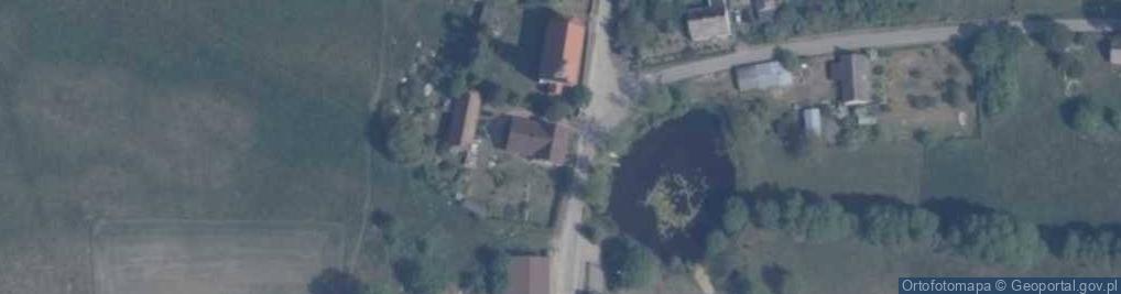 Zdjęcie satelitarne Batorowo ul.