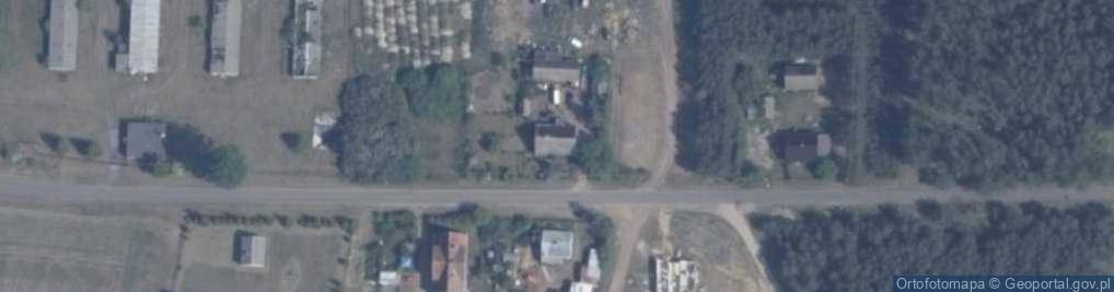 Zdjęcie satelitarne Batorowo ul.