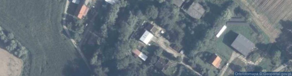 Zdjęcie satelitarne Batorowo ul.