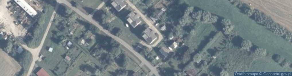 Zdjęcie satelitarne Batorowo ul.