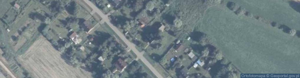 Zdjęcie satelitarne Batorowo ul.