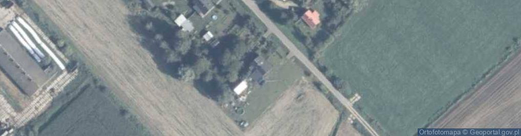 Zdjęcie satelitarne Batorowo ul.