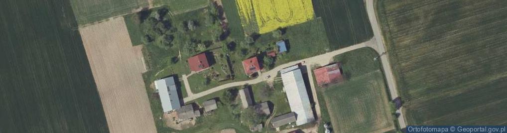 Zdjęcie satelitarne Batorz-Kolonia ul.