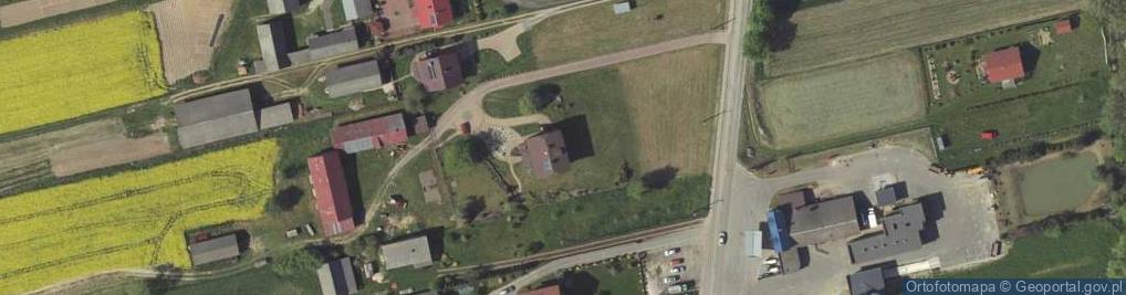 Zdjęcie satelitarne Batorz Pierwszy ul.