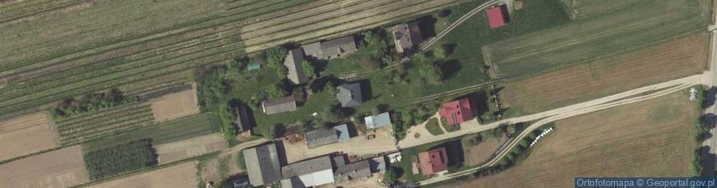 Zdjęcie satelitarne Batorz Pierwszy ul.