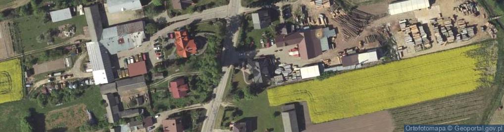 Zdjęcie satelitarne Batorz Pierwszy ul.