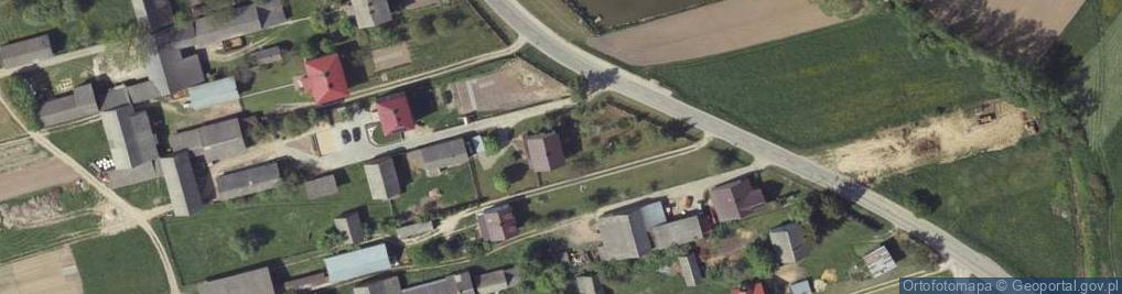 Zdjęcie satelitarne Batorz Pierwszy ul.
