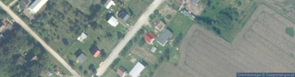Zdjęcie satelitarne Batyń ul.