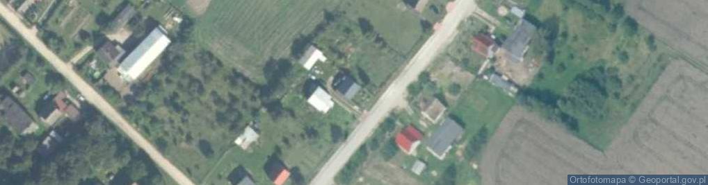 Zdjęcie satelitarne Batyń ul.
