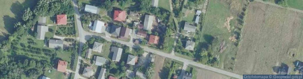 Zdjęcie satelitarne Bazów ul.