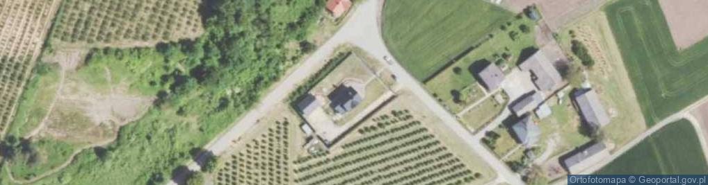Zdjęcie satelitarne Bazów ul.