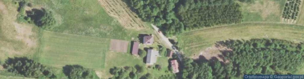 Zdjęcie satelitarne Bazów ul.