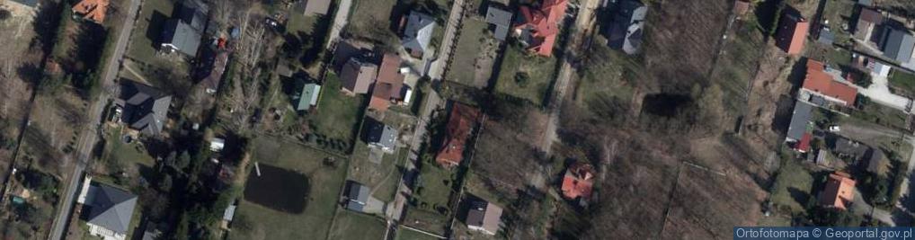 Zdjęcie satelitarne Bajeczna ul.