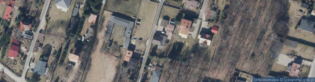 Zdjęcie satelitarne Bajeczna ul.