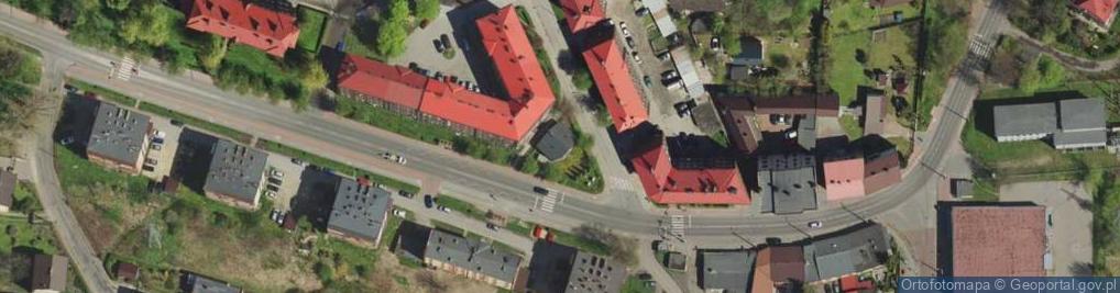 Zdjęcie satelitarne Barlickiego Norberta ul.