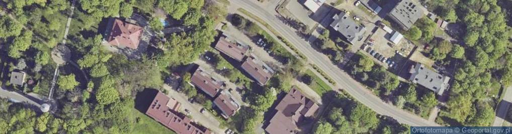 Zdjęcie satelitarne Barlickiego Norberta ul.