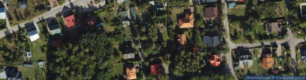 Zdjęcie satelitarne Bartka Las ul.