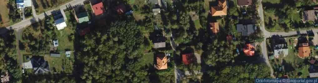 Zdjęcie satelitarne Bartka Las ul.