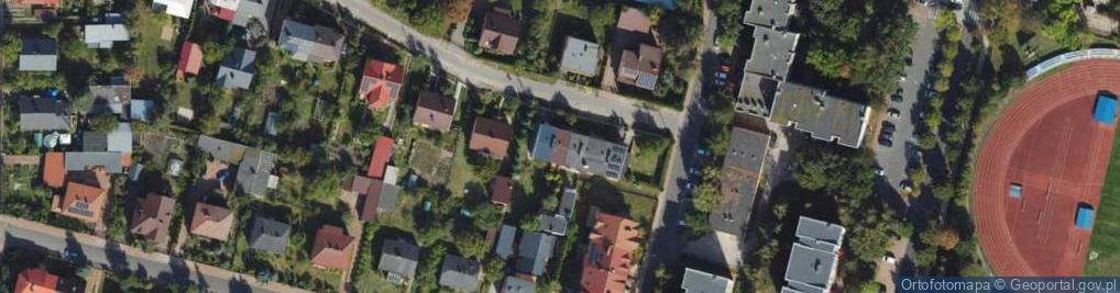 Zdjęcie satelitarne Bartoszewicza Joachima ul.