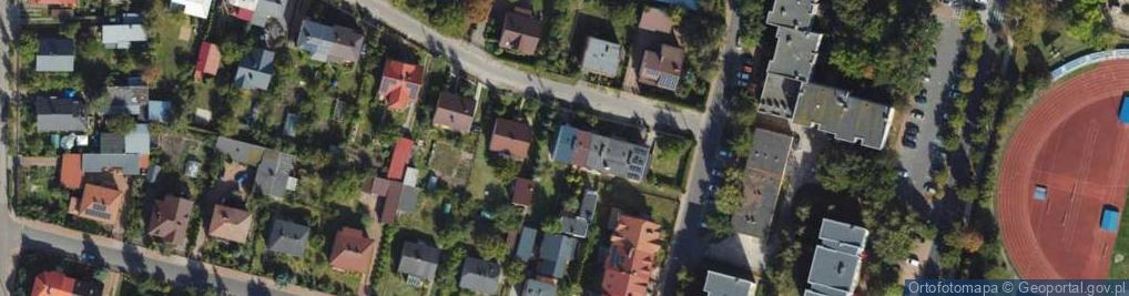 Zdjęcie satelitarne Bartoszewicza Joachima ul.