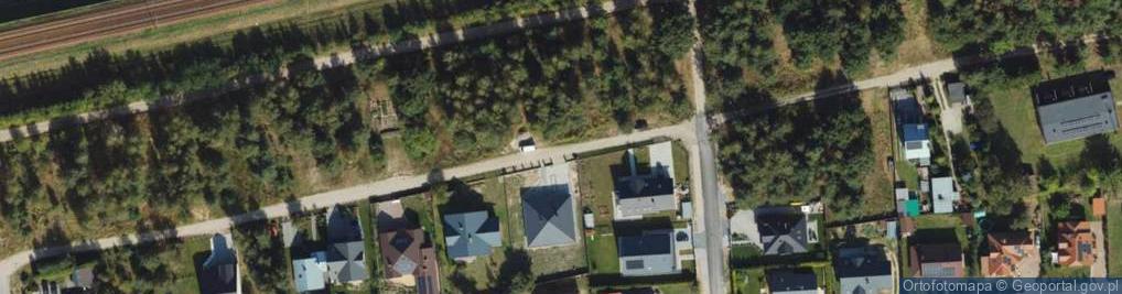 Zdjęcie satelitarne Barwinkowa ul.