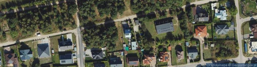 Zdjęcie satelitarne Barwinkowa ul.