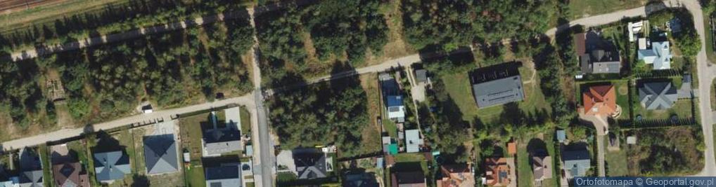 Zdjęcie satelitarne Barwinkowa ul.