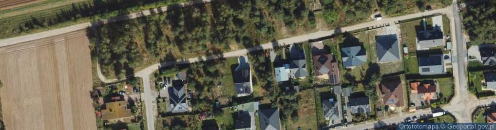 Zdjęcie satelitarne Barwinkowa ul.