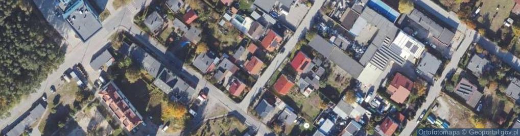 Zdjęcie satelitarne Bagatela ul.
