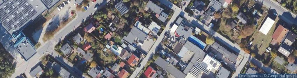 Zdjęcie satelitarne Bagatela ul.