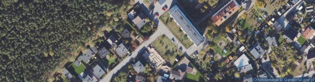 Zdjęcie satelitarne Bartnicza ul.